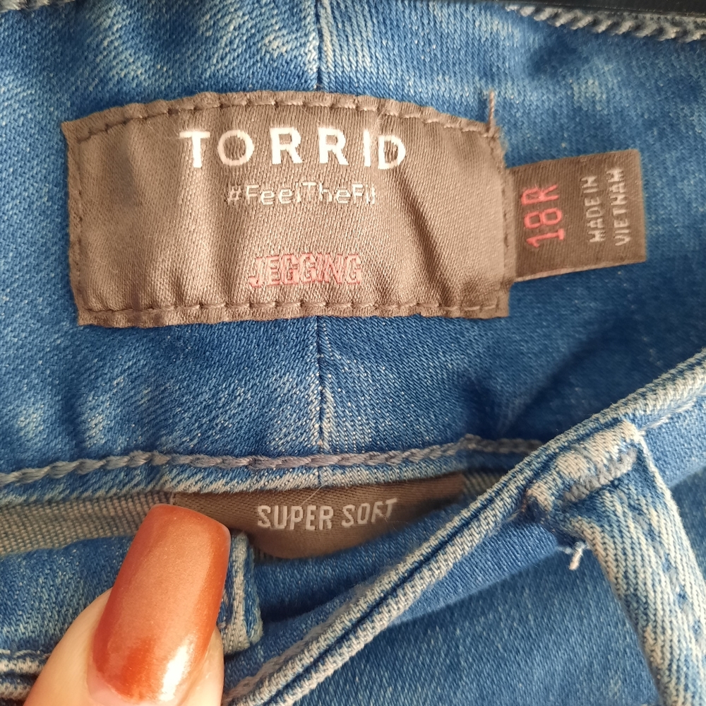 Torrid jegging 18 R - Picture 2 of 7